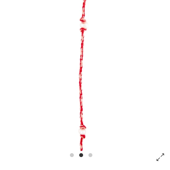 Marie Lichtenberg 29” 9K Cultured Pearl and Silk Cord Station Necklace Chain - Picture 6 of 8